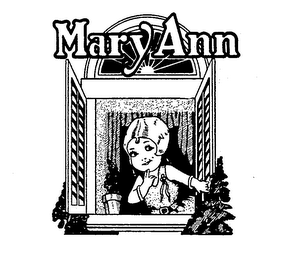 MARY ANN logo
