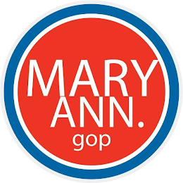MARY ANN. GOP logo