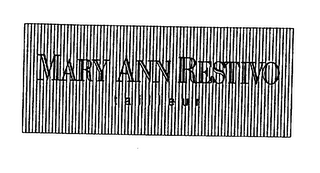 MARY ANN RESTIVO TAILLEUR logo