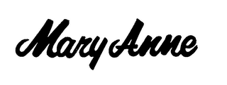 MARY ANNE logo