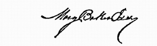 MARY BAKER EDDY logo