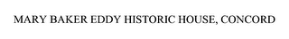 MARY BAKER EDDY HISTORIC HOUSE, CONCORD logo