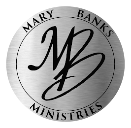 MARY BANKS MB MINISTRIES logo