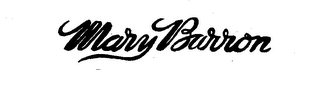 MARY BARRON logo