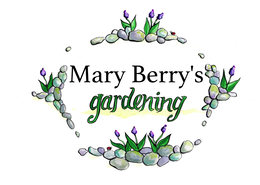 MARY BERRY'S GARDENING logo