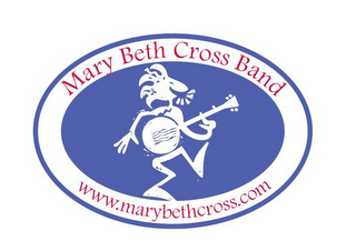 MARY BETH CROSS BAND WWW.MARYBETHCROSS.COM logo