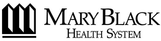 MARY BLACK HEALTH SYSTEM logo