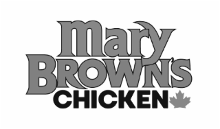 MARY BROWN'S CHICKEN logo