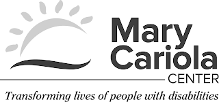 MARY CARIOLA CENTER TRANSFORMING LIVES OF PEOPLE WITH DISABILITIES logo
