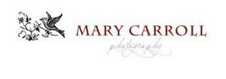 MARY CARROLL PHOTOGRAPHY logo
