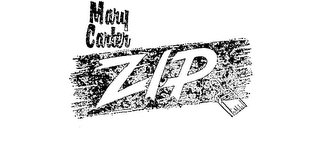 MARY CARTER ZIP logo