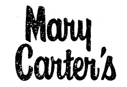 MARY CARTER'S logo