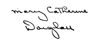 MARY CATHERINE DOUGLASS logo