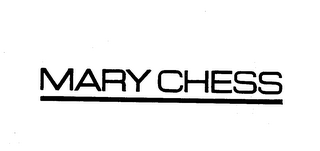 MARY CHESS logo