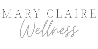 MARY CLAIRE WELLNESS logo