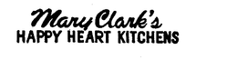 MARY CLARK'S HAPPY HEART KITCHENS logo