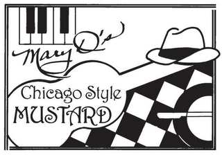 MARY D'S CHICAGO STYLE MUSTARD logo