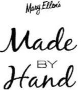 MARY ELLEN'S MADE BY HAND logo