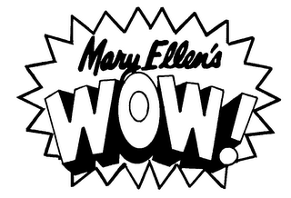 MARY ELLEN'S WOW! logo