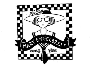 MARY ENGELBREIT SINCE 1952 logo