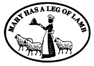 MARY HAS A LEG OF LAMB logo