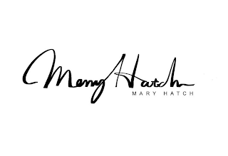 MARY HATCH MARY HATCH logo