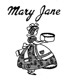 MARY JANE logo