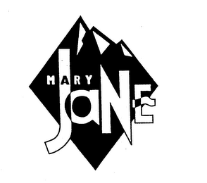 MARY JANE logo