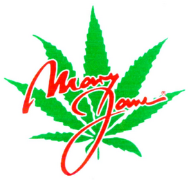 MARY JANE logo