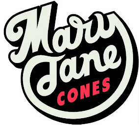 MARY JANE CONES logo