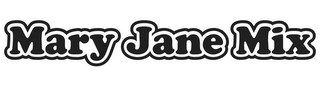 MARY JANE MIX logo