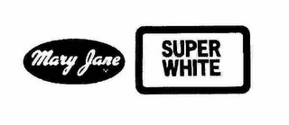 MARY JANE SUPER WHITE BETTER THAN WHEAT logo