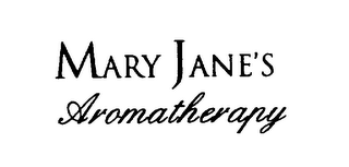 MARY JANE'S AROMATHERAPY logo