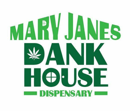MARY JANES DANK HOUSE logo