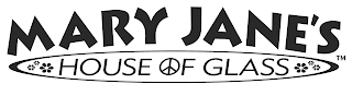 MARY JANE'S HOUSE OF GLASS logo