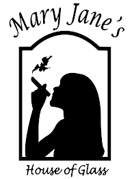 MARY JANE'S HOUSE OF GLASS logo