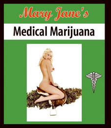 MARY JANE'S MEDICAL MARIJUANA logo