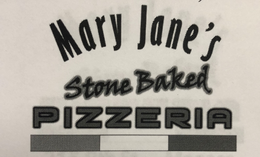 MARY JANE'S STONE BAKED PIZZERIA logo