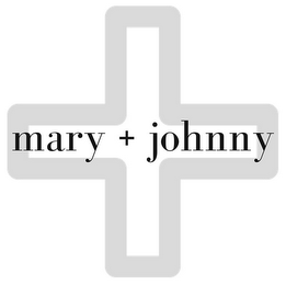 MARY + JOHNNY logo