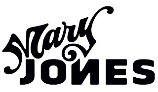 MARY JONES logo