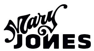MARY JONES logo