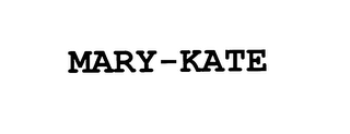 MARY-KATE logo
