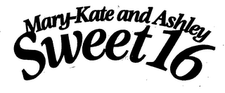 MARY-KATE AND ASHLEY SWEET 16 logo