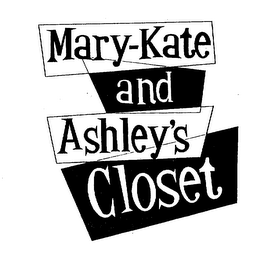 MARY-KATE AND ASHLEY'S CLOSET logo