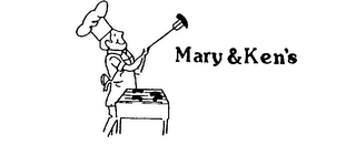 MARY & KEN'S logo
