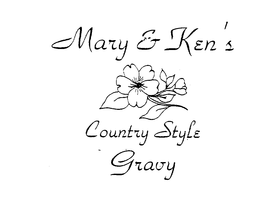 MARY & KEN'S COUNTRY STYLE GRAVY logo