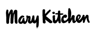 MARY KITCHEN logo