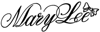 MARY LEE logo
