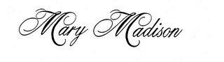 MARY MADISON logo