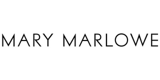 MARY MARLOWE logo